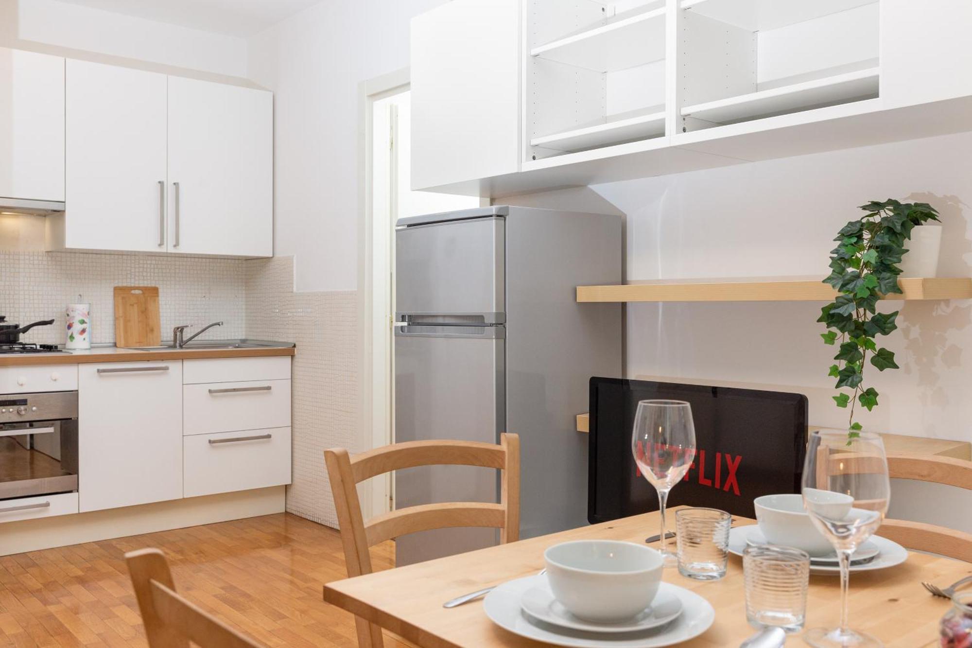 Ferienwohnung Santa Giulia Connect Mailand Exterior foto
